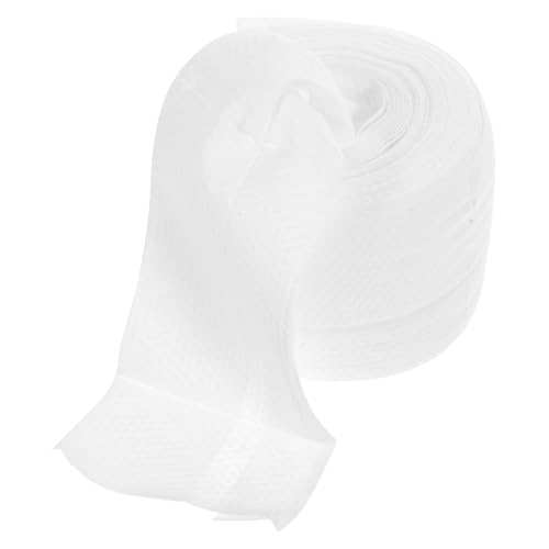 Gatuida Einweg Gesichtsreinigungstücher Reinweiße Weiche Baumwolle Hautfreundlich Saugfähig für Make Up Entferner und Sanfte Trocken und Nass Verwendbar Praktisch Unterwegs von Gatuida