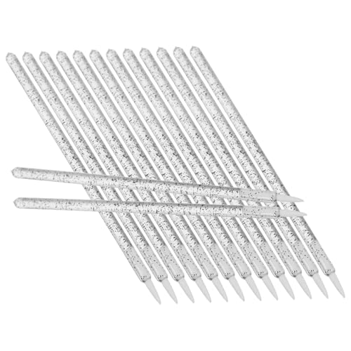 Gatuida Einweg Nylon Eyeliner Pinsel mit Ergonomischem Griff Leichtes Multifunktionales Make Up Zubehör für Präzisen Lidstrich Lidschatten und Lippenkonturen für Reisen und Alltag von Gatuida