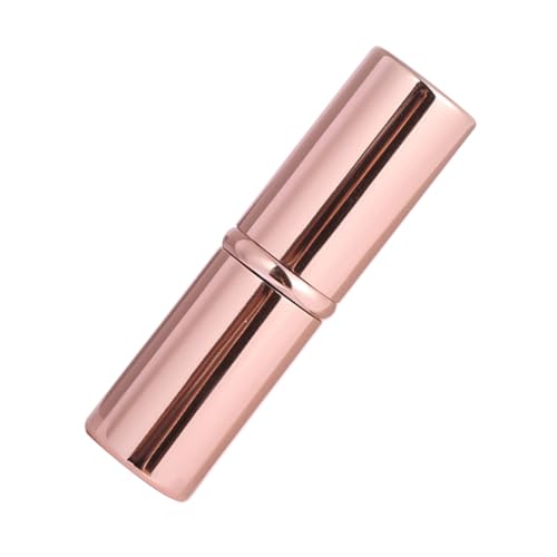 Gatuida Einziehbarer Make Up Pinsel mit Weichen Nylonborsten Kompakter Pinsel für Lose Puder zum Verblenden und Auftragen Tragbares Makeup Tool für Frauen und Mädchen von Gatuida