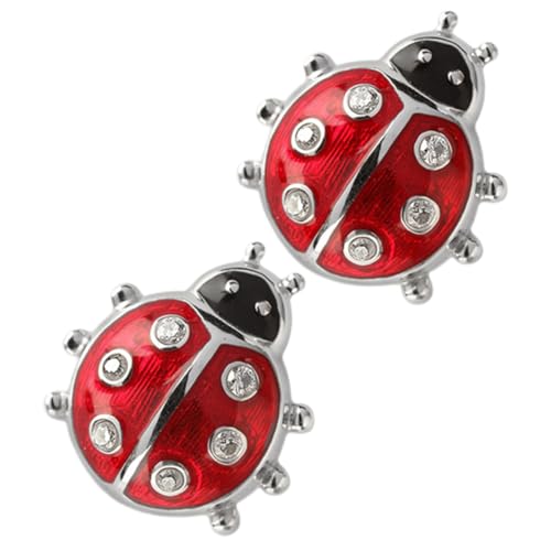 Gatuida Einzigartige Marienkäfer Ohrstecker Damen Alloy Schmuck Allergiefrei Modisch Party Alltag Schmuck Geschenk von Gatuida
