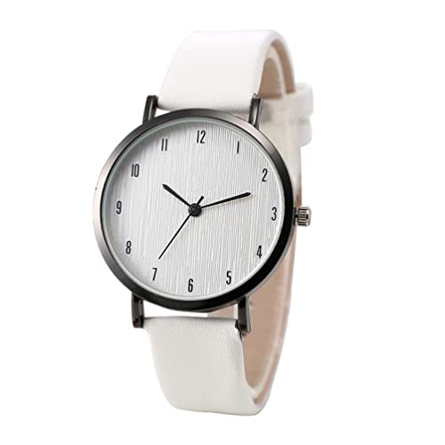 Gatuida Elastische Bänder Women Quartz Watch Ladies Watch Leather Uhren- Girl Watch Armband Uhren für Frauen Geburtstagsgeschenke Weiß Spielzeuge Gatuida Elastische Bänder Women Quartz Watch Ladies Watch Leather Uhren- Girl Watch Armband Uhren für Frauen Geburtstagsgeschenke Weiß Spielzeuge von Gatuida