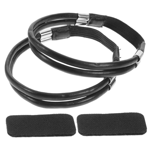 Gatuida Elastische High Heel Schuhriemen Anti lockerung Komfortable Pumps Damen Schnürsenkel für Absätze Sicherer Halt und Rutschfestigkeit Matte Schwarz Gatuida Elastische High Heel Schuhriemen Anti lockerung Komfortable Pumps Damen Schnürsenkel für Absätze Sicherer Halt und Rutschfestigkeit Matte Schwarz von Gatuida