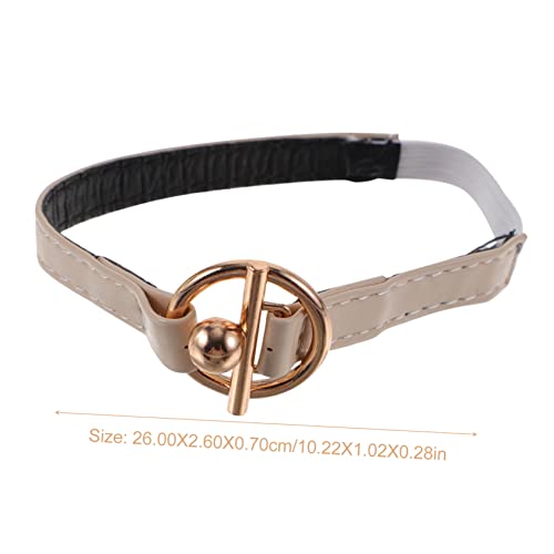 Gatuida Elastische High Heel Schuhriemen aus mit Verstellbarer Schnalle Rutschfeste Fersenriemen für Damen Passend für Verschiedene Absatzformen und und bei Tanzen und Gehen von Gatuida