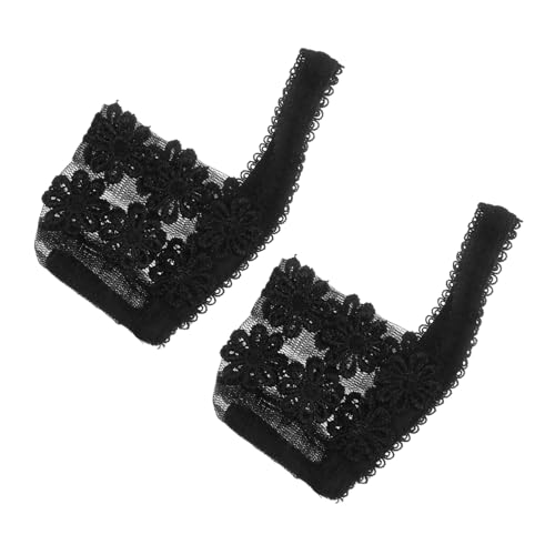 Gatuida Elastische High Heels Schuhriemen mit Hoher Elastizität Anti rutsch Schuhbänder für Damen Verstellbare Schuhschnürsenkel für Hohen Absatz Einfach Anzubringen Strapazierfähige von Gatuida