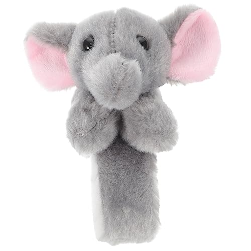 Gatuida Elefantenarmband Zoo Partygeschenke Weiche Armbänder Kinderparty Mädchen Tierplüschtiere Slap Bänder Elefanten Slap Armband Dschungelthema Ausgestopfte Dschungel von Gatuida