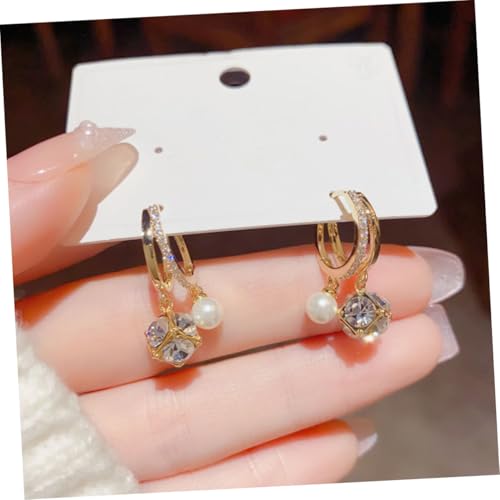 Gatuida Elegante Creolen Ohrringe für Frauen Weinglas design Langlebig Kleine Hoop Ohrringe Geeignet für Hochzeit Party Alltag Modisches Schmuckaccessoire von Gatuida