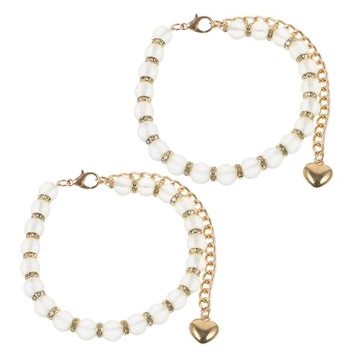 Gatuida Elegante High Heel Schuhriemen mit Abnehmbarer Perlenverzierung Rutschfest Komfortabel für Damen Pumps und Hohe Absätze Sicherer Halt Installation Modisches Accessoire Gatuida Elegante High Heel Schuhriemen mit Abnehmbarer Perlenverzierung Rutschfest Komfortabel für Damen Pumps und Hohe Absätze Sicherer Halt Installation Modisches Accessoire von Gatuida