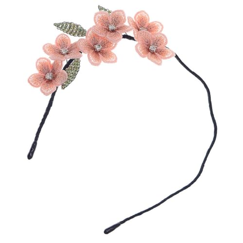 Gatuida Eleganter Bestickter Haarreif mit Floraler Stickerei Handgefertigtes Damen Haarschmuck Accessoire für Hochzeit Party und Festliche Anlässe Farblich Beständig und Modisch von Gatuida