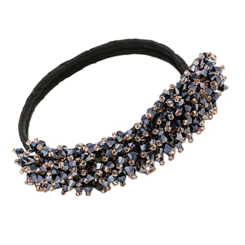 Gatuida Eleganter Haarknoten Helfer Haarklammer Dutt Styler Ponytail Stick für Damen Einfach Anzuwenden Hautfreundlich und Langlebig Geeignet für Partys und Festliche Anlässe von Gatuida