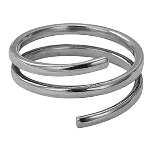 Gatuida Eleganter Offener Ring für Damen Verstellbarer Daumenring mit Ästhetik als Modisches Accessoire für von Gatuida