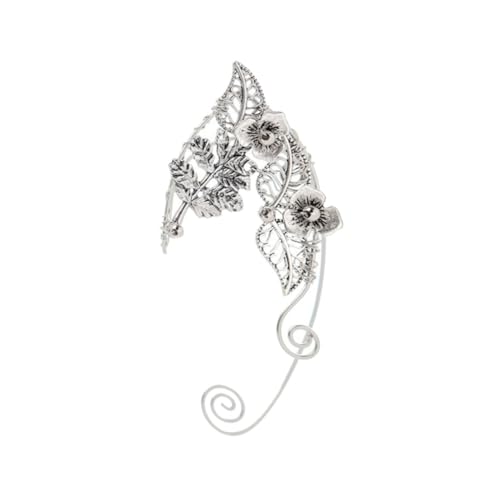 Gatuida Elfen Ohr Clip Modischer Ohrmanschetten Schmuck für Frauen und Mädchen Einzigartiges Design für Stilvolle Outfits und Besondere Anlässe Gatuida Elfen Ohr Clip Modischer Ohrmanschetten Schmuck für Frauen und Mädchen Einzigartiges Design für Stilvolle Outfits und Besondere Anlässe von Gatuida