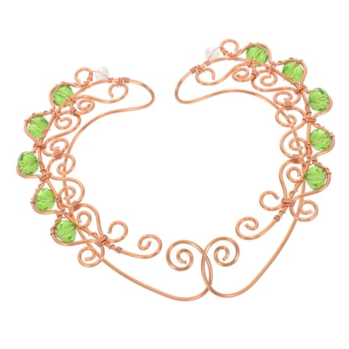 Gatuida Elfen Ohrclips für Damen Handgefertigte Ohr mit Zarten Farben für Partys Cosplay und Festivals als für Frauen und Mädchen Gatuida Elfen Ohrclips für Damen Handgefertigte Ohr mit Zarten Farben für Partys Cosplay und Festivals als für Frauen und Mädchen von Gatuida