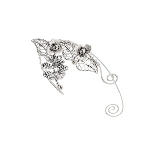 Gatuida Elfen Ohrklemme Hochwertigem Material Auffälliger Ohrschmuck für Mädchen für Partys Hochzeiten und Besondere Anlässe Verleiht Jedem Outfit Einen Hauch von Gatuida
