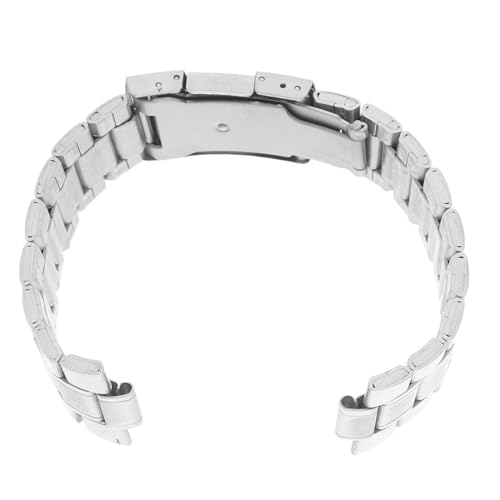 Gatuida Uhrenarmband Mit Einzelklappverschluss Robuste Stilvolle Metall Armbänder Für Herren Geeignet Für Sport Und Formelle Anlässe von Gatuida