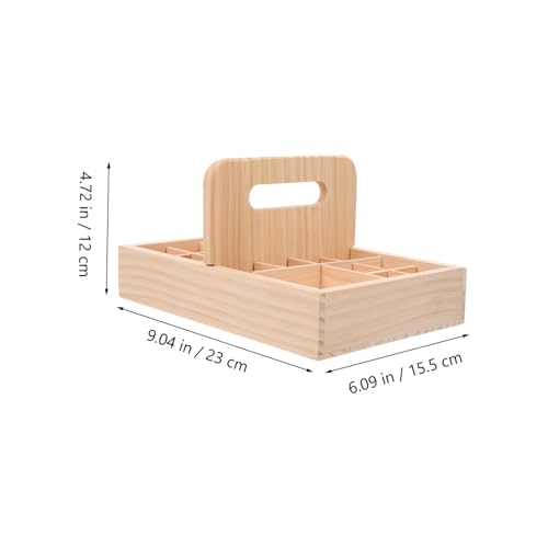Gatuida Essentielle Öl Flaschen Organizer Holzbox mit Fächern Abnehmbare Aufbewahrungsbox für Aromatherapie Sicherer Aufbewahrungs Displayhalter für Parfüm Ölflaschen Praktischer Gatuida Essentielle Öl Flaschen Organizer Holzbox mit Fächern Abnehmbare Aufbewahrungsbox für Aromatherapie Sicherer Aufbewahrungs Displayhalter für Parfüm Ölflaschen Praktischer von Gatuida