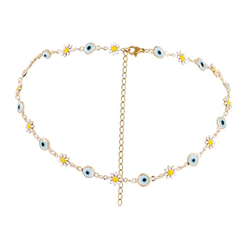 Gatuida Evil Eye Choker Halskette Damen Kurz Nickel und Leicht Tragbar Schmuck für Frauen und Mädchen von Gatuida