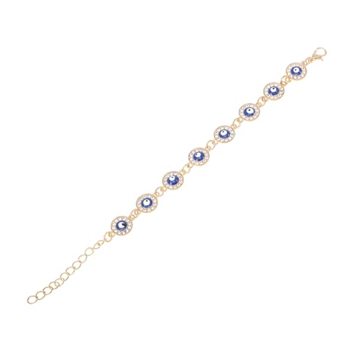 Gatuida Evil Eye Handkette für Damen und Herren Verstellbares Armband Hochwertigem Material mit Türkisem Auge Schützt vor Unglück Komfortable Einzigartiges Design Gatuida Evil Eye Handkette für Damen und Herren Verstellbares Armband Hochwertigem Material mit Türkisem Auge Schützt vor Unglück Komfortable Einzigartiges Design von Gatuida