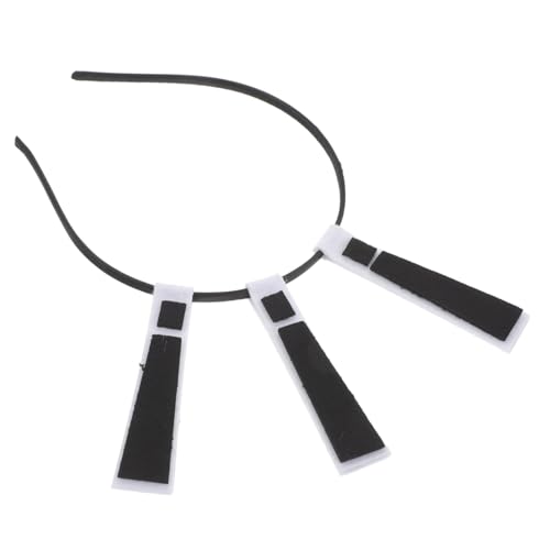 Gatuida Exklusives Ausrufezeichen Haarband aus Modischer Haarschmuck für Damen Komfortabel Haarschonend Stabiler Halt für Partys und Besondere Anlässe von Gatuida