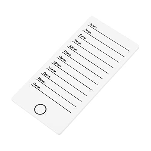 Gatuida Eyelash Display Board Organizer für Falsche Wimpern Werkzeug für Wimpernverlängerung und Entfernung für Schönheitssalons und Heimgebrauch Gatuida Eyelash Display Board Organizer für Falsche Wimpern Werkzeug für Wimpernverlängerung und Entfernung für Schönheitssalons und Heimgebrauch von Gatuida