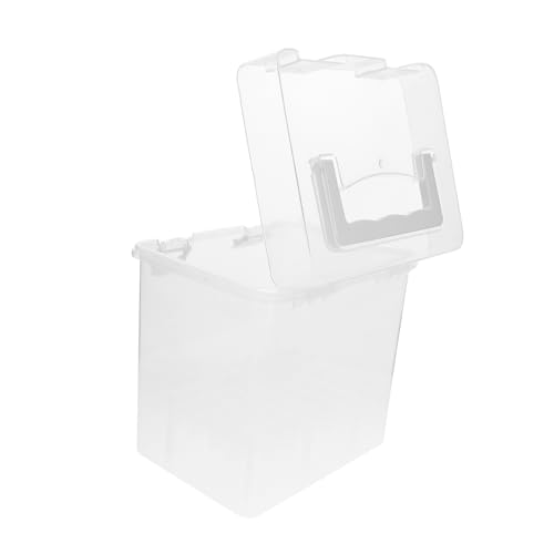 Gatuida Fächer Stift Aufbewahrungsbox mit Deckel Tragbarer Stift Organizer für Stifte Farbstifte und Pinsel für Unterwegs und Kreative Arbeiten von Gatuida