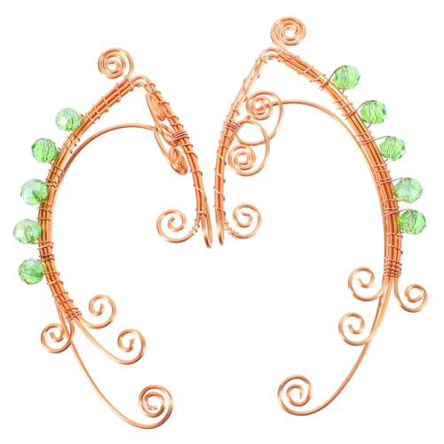 Gatuida Fairy Wrap Ohrclips Damen Leichtgewicht Ohrringe Ohrmanschetten Ohne Ohrlöcher Komfortabel Elegant Für Alltag Cosplay Party Gatuida Fairy Wrap Ohrclips Damen Leichtgewicht Ohrringe Ohrmanschetten Ohne Ohrlöcher Komfortabel Elegant Für Alltag Cosplay Party von Gatuida
