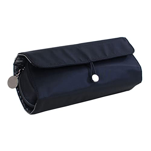 Gatuida Faltbare Kosmetikpinsel Tasche Tragbare Makeup Tool Aufbewahrungstasche Multifunktionale Schminkpinsel Organizer Kleine Praktische Makeup Pinselhalterung für Unterwegs von Gatuida