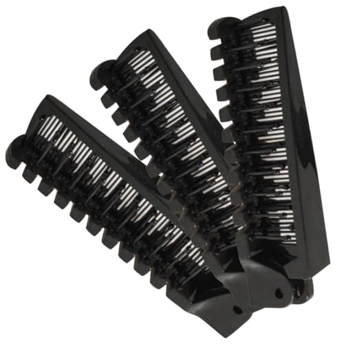 Gatuida 3stücke Kunststoff Reise Haarbürste Faltbare Haarbürste Kompakte Klappbürste Für Damen Taschenbürste Reisebürste Kleine Handtaschenbürste Mit Doppel Kopf Kamm von Gatuida