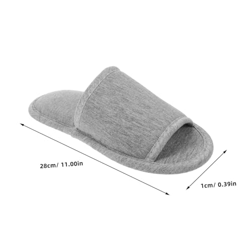 Gatuida Faltbare Ultraleichte Offene Zehen Hausschuhe für Damen und Herren Faltbare Reise slipper mit Weichem Atmungsaktivem Material Platzsparend und Komfortabel für Hotel und Alltag von Gatuida
