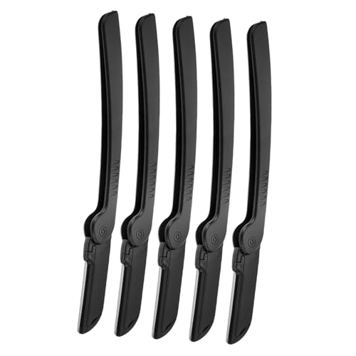 Gatuida Faltbarer Augenbrauenrasierer mit Netzschutz Wiederverwendbarer Gesichtshaarentferner Kompakt und Reisefreundlich Präzises Trimmen für Damen und Herren Sanfte Rasur Gatuida Faltbarer Augenbrauenrasierer mit Netzschutz Wiederverwendbarer Gesichtshaarentferner Kompakt und Reisefreundlich Präzises Trimmen für Damen und Herren Sanfte Rasur von Gatuida