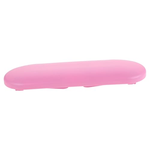 Gatuida Faltbarer Maniküre Handauflage Kissen aus Langlebigem Material Tragbarer Armstütze Halter für Nail Art Leichtes Stabiles Zubehör für Nageltechniker und Heimgebrauch von Gatuida