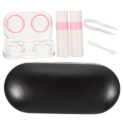 Gatuida Faltbares Brillenetui Aus Pu Mit Doppelseitigem Design Brillenbehälter Für Reisen Und Zuhause Brillenbox Mit Separatem Fach Für Gläser Und Zubehör Gatuida Faltbares Brillenetui Aus Pu Mit Doppelseitigem Design Brillenbehälter Für Reisen Und Zuhause Brillenbox Mit Separatem Fach Für Gläser Und Zubehör von Gatuida