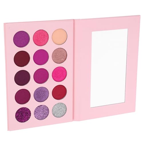 Gatuida Lidschatten Compact Farben Bunte Lidschatten Palette Für Frau Makeup Mit Hochpigmentierten Farben Für Jeden Hautton Und Party Anlässe von Gatuida