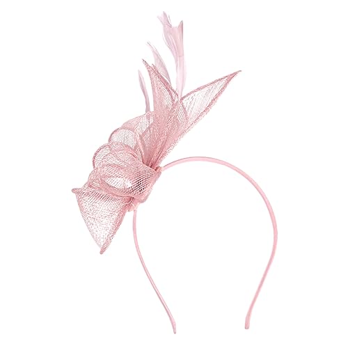 Gatuida Fascinator Hut Clip Für Tea Party Cocktail Vintage Haarschmuck Mit Headband Vielseitig Einsetzbar Für Frauen Und Mädchen Elegantes Design von Gatuida