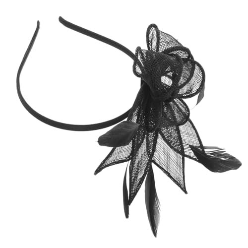 Gatuida Fascinator-stirnband Für Damen Teeparty-kopfbedeckung Haarschmuck Für Hochzeit Abendparty Halloween Weihnachten von Gatuida