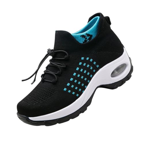 Gatuida Fashionable Sneakers Damen Herren Atmungsaktive Sportschuhe mit Rutschfester Sohle Bequeme Freizeitschuhe für Frühling Herbst Modische Leichte Footwear für Alltag und von Gatuida