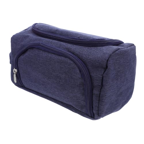 Gatuida Federmäppchen Mit Großem Fassungsvermögen Großes Federmäppchen Bleistift Organisator Mit Großer Kapazität Bleistiftbeutelorganisator Groß Buntstifthalter Oxford-Stoff von Gatuida