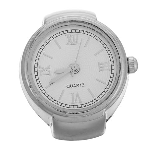 Gatuida Fingeruhr für Damen Vintage Ring Uhr mit Design und Vielseitig für Verziert mit Feiner Handwerkskunst von Gatuida