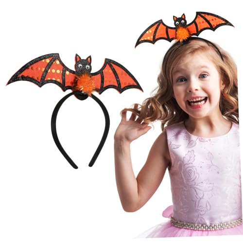 Gatuida Fledermaus Stirnband Halloween Party Haarband Stirnbänder Kostüm Zubehör Verkleidungs Stirnband Feiertags Stirnbänder Erwachsene Kopfbedeckung von Gatuida