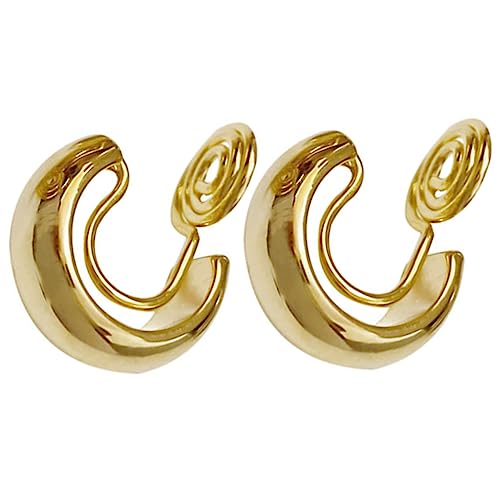 Gatuida Kleine Loop-ohrclips Ohrknochenmanschettenclips Nicht Durchdringender Ohrschmuck Für Frauen von Gatuida