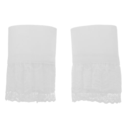 Gatuida Spitze Gefälschte Ärmel Für Damen Passend Zu Kleidung Abnehmbar Strapazierfähig Wiederverwendbar Verschlussdesign Einfach Zu Tragen von Gatuida