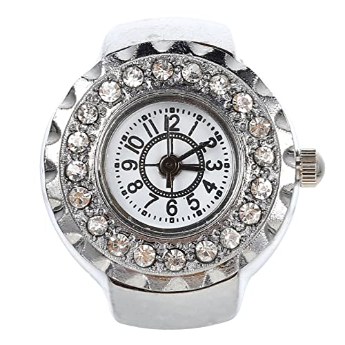 Gatuida Frauenuhr Ringuhr Damen Uhrenring Jungen-fingeruhr Mädchen-fingeruhr Fingerring- Micro Uhr Mädchen Uhr von Gatuida