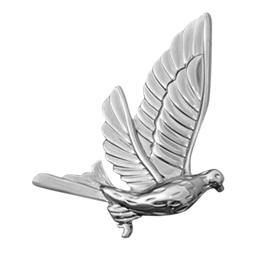 Gatuida Friedens Taube Brosche für Anzug Rucksack Dekorative Anstecknadel Robustem Legierungsmaterial Vielseitiges Accessoire für Hochzeiten Partys Einzigartiges Design von Gatuida