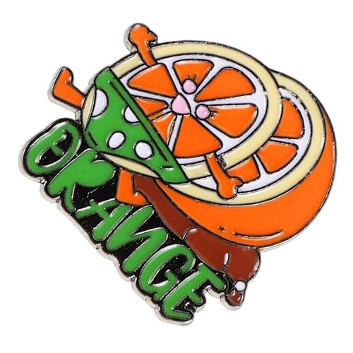 Gatuida Frucht Brosche Niedliche Emaille Pins Robustem Metall für Jacken Rucksäcke und Hüte für Orange Shirt Day und Thanksgiving Vielfältige Designs von Gatuida