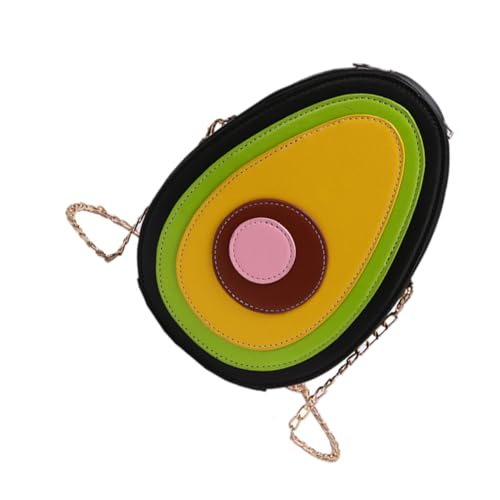 Gatuida Fruchtförmige Pu umhängetasche Damen Cartoon Schultertasche mit Kettenriemen Modische Crossbody Bag Alltagstasche in Bunter Auswahl von Gatuida