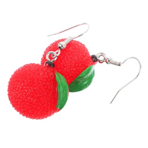 Gatuida Fruchtige Dangle Ohrringe für Frauen Lustige Kreative Piercing Ohrringe mit Realistischen Fruchtdetails Trendige Accessoires für Stilvolle Mädchen und Damen Gatuida Fruchtige Dangle Ohrringe für Frauen Lustige Kreative Piercing Ohrringe mit Realistischen Fruchtdetails Trendige Accessoires für Stilvolle Mädchen und Damen von Gatuida