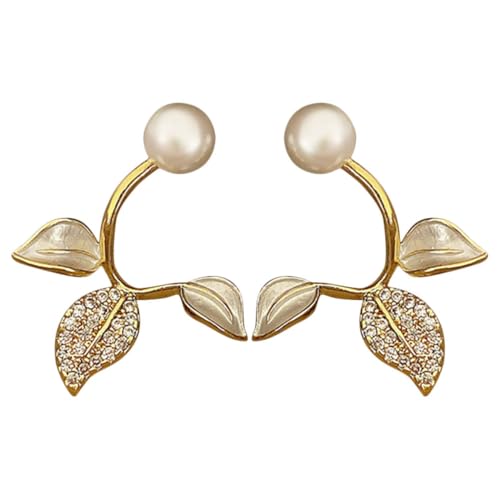 Gatuida Für Mädchen Hypoallergene Ohrstecker mit Modernem Design Langlebiger Schmuck für Party und Alltag Detailreiche Verarbeitung von Gatuida