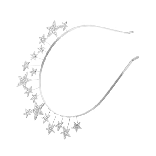 Gatuida Funkelnde Haarschmuck für Frauen und Mädchen für Partys und Festliche Anlässe Langlebigem Zinklegierung mit Funkelnden Strassstern Details von Gatuida