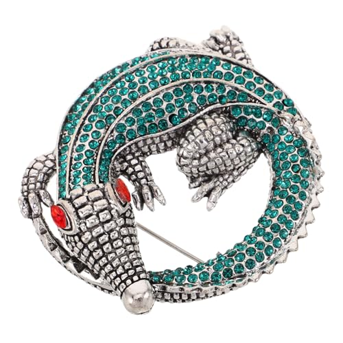 Gatuida Funkelnde Tier Anstecknadel für Männer Elegantes Accessoire für Formelle Anlässe für Jacken Schals Hüte und von Gatuida