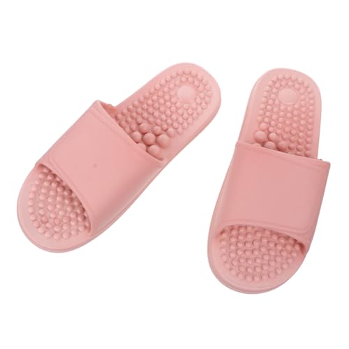 Gatuida Fußmassage Hausschuhe Damen und Herren Rutschfeste Fußreflexzonen Massage Sandalen für Zuhause und Bad Fördernd Blutzirkulation Atmungsaktiv Leicht und Angenehm Fußtherapie von Gatuida