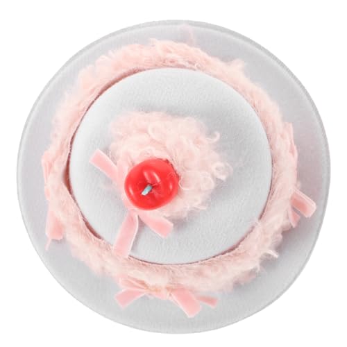 Gatuida Geburtstagsmütze Haarklammer Mit Kirsch-creme-design Leicht Und Bequem Vielseitiges Haar-accessoire Für Mädchen Party-dekoration Für Fotos Und Feierlichkeiten von Gatuida